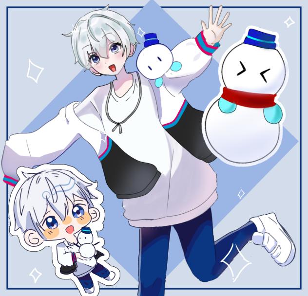 おらふくんだぜ