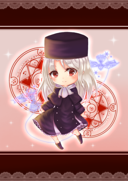 イリヤスフィール・フォン・アインツベルン〔Fate〕