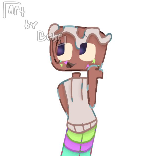 trying new art style 👁️👄👁️💅