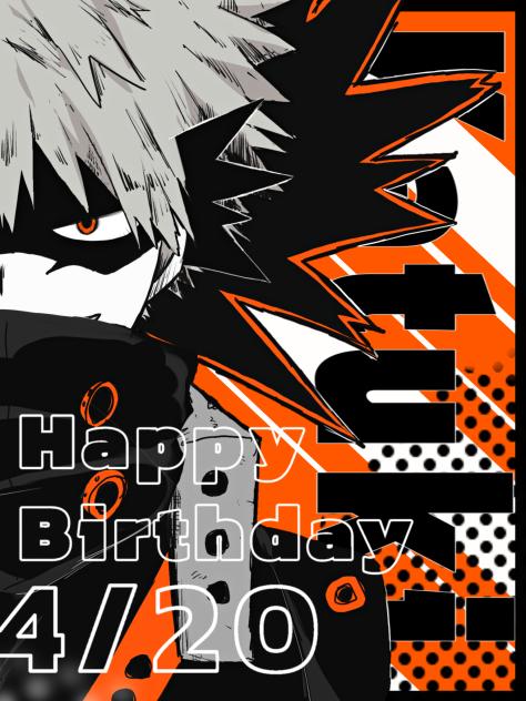 💣💥Happy Birthday💥💣