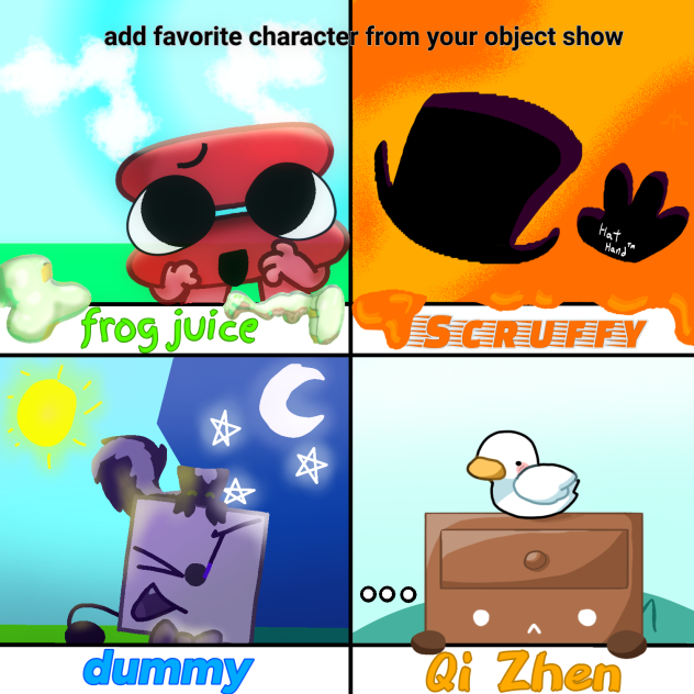 Object show collab!!
