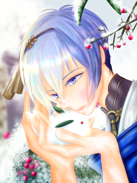 雪うさぎ