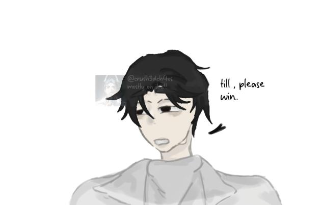 HE ALREADY LOST IT. - ibisPaint