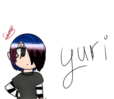 Yuri - Fanart for My Yandere Bodyguard