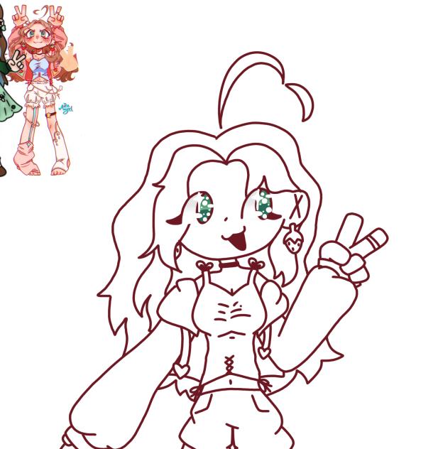 🍓ila～Angel Fanart🍓 WIP