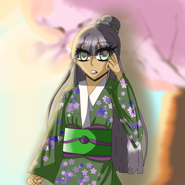 🍃Japanese Green Girl🍃