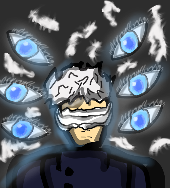 Six eyes satoru👻👁