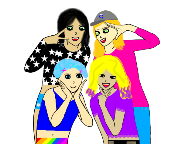 Me and my friend group