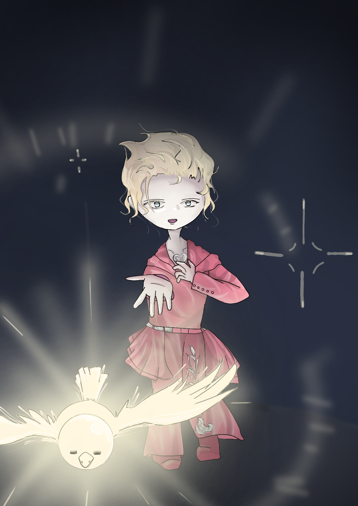 Bird - ibisPaint