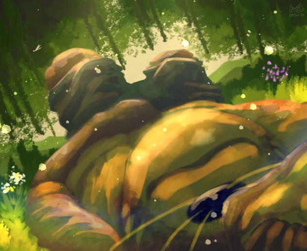 Relaxing nap