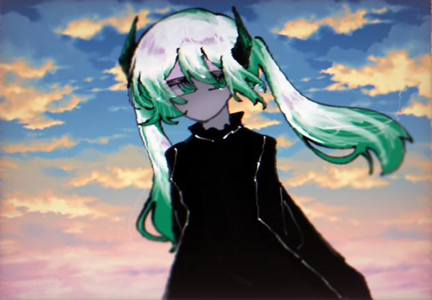 ・・・
