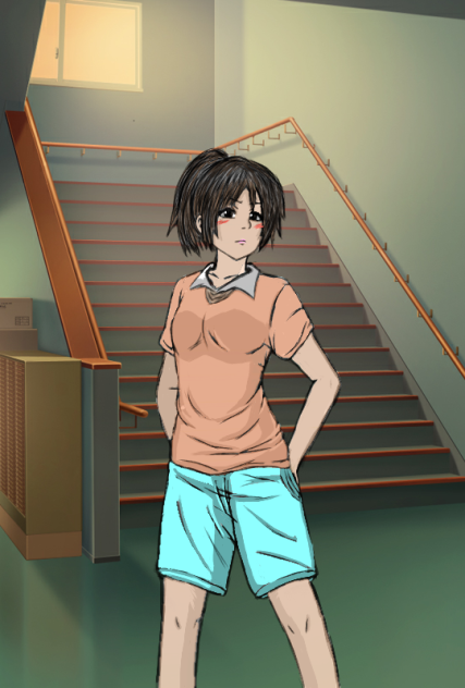 部活中