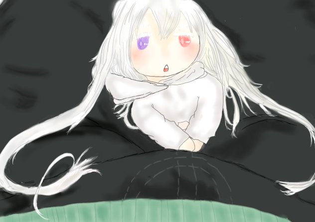 アルビノちゃん