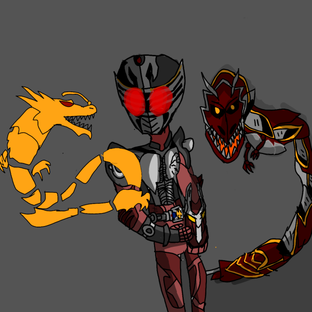Kamen rider ryuki