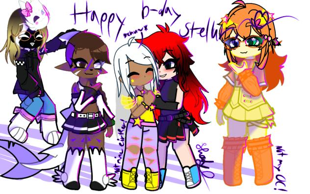 Happy Birthday, Stellar!