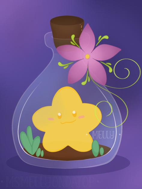 Capturing a Star In a Bottle ⭐️