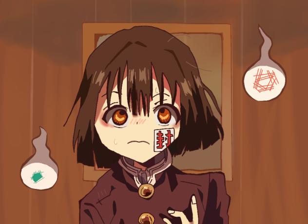 花子くん 女の子 （背景あり）