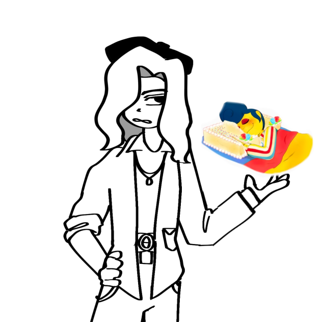 This guy. Yeah this guy - ibisPaint