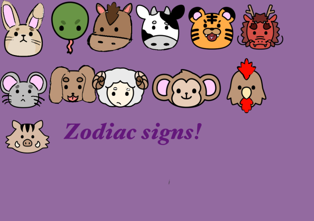 Zodiac signs
