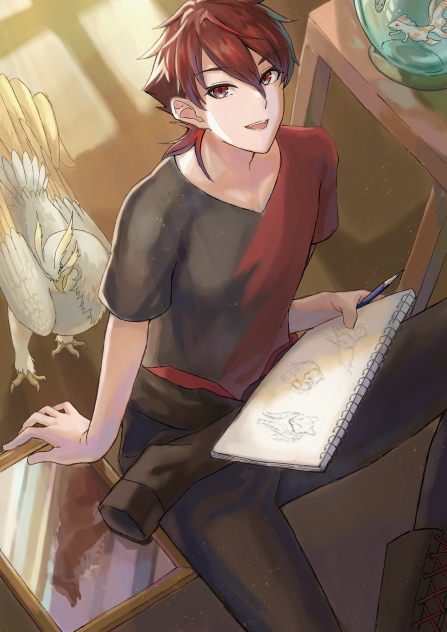 original No.1 D(r) - ibisPaint