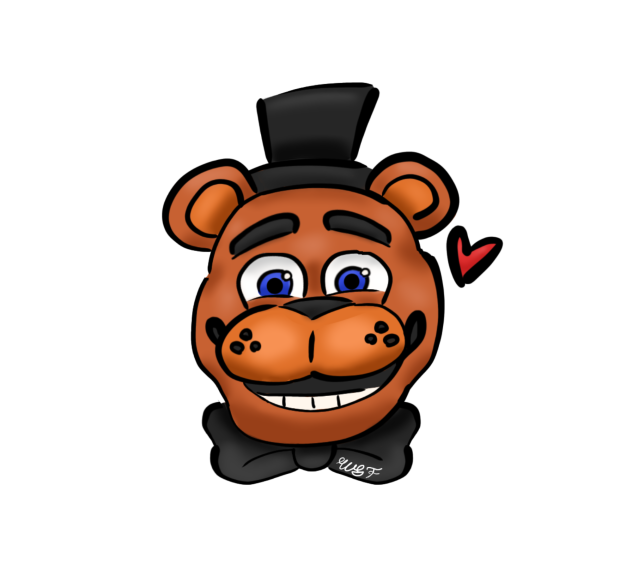 Freddy Sticker