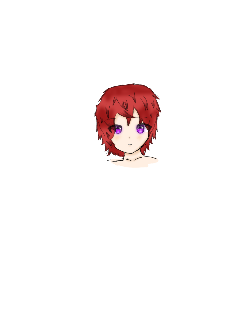 Random anime boy - ibisPaint