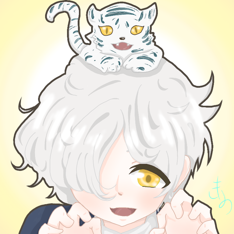 刀剣乱舞 ONLINE 色紙ART2 ［14.五虎退］(単品