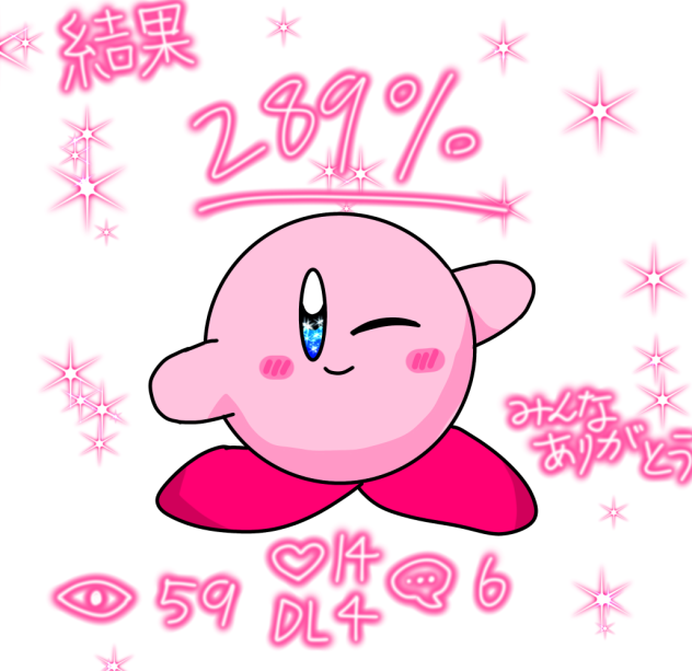 結果！！