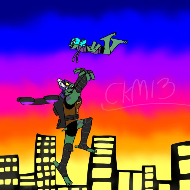 Donnie and Augustine