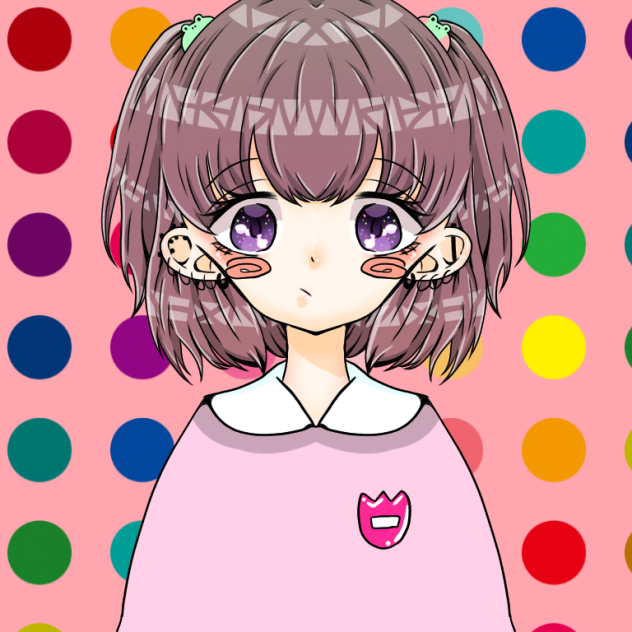 昔描いたイラストを新しく描いた