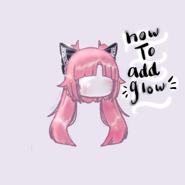 How to add glow ibisPaint