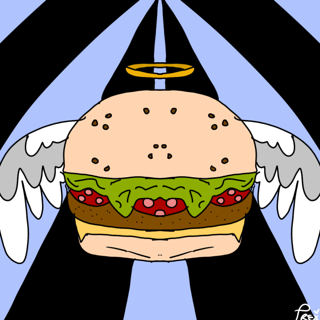 Heavenly Burger