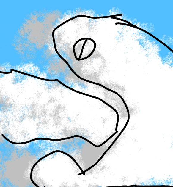 cloud - ibisPaint