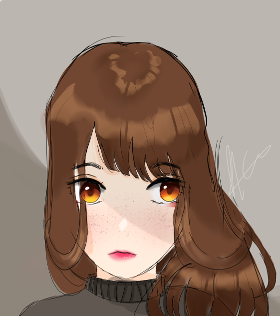 Freckles ibisPaint