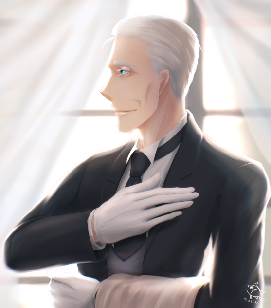 執事さん