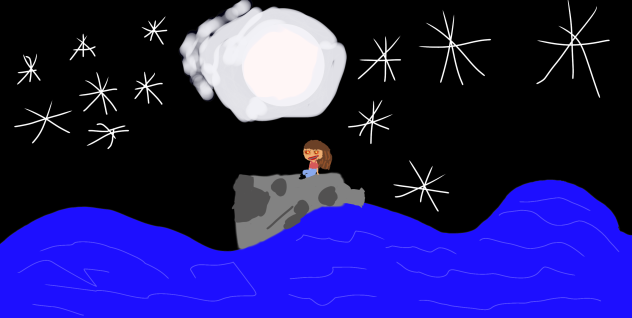 First drawing - ibisPaint