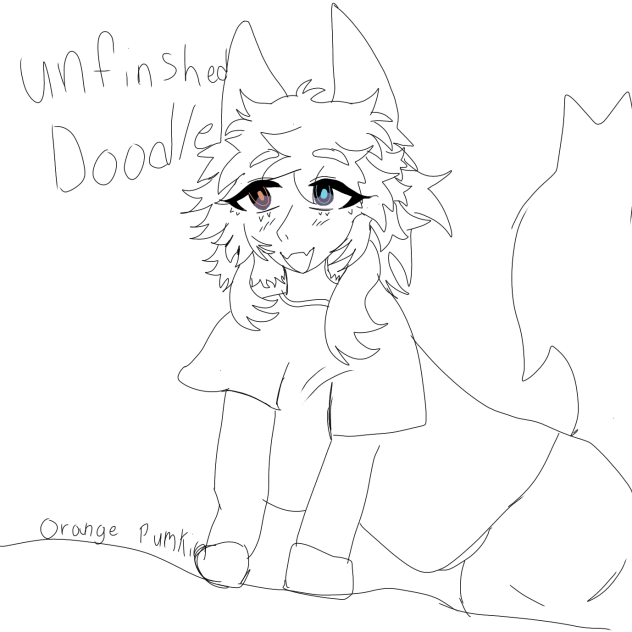 a little doodle - ibisPaint