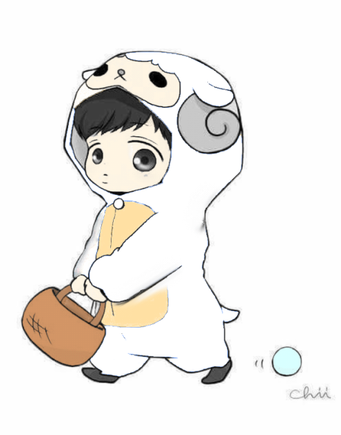 Lay Sheep ChiBi