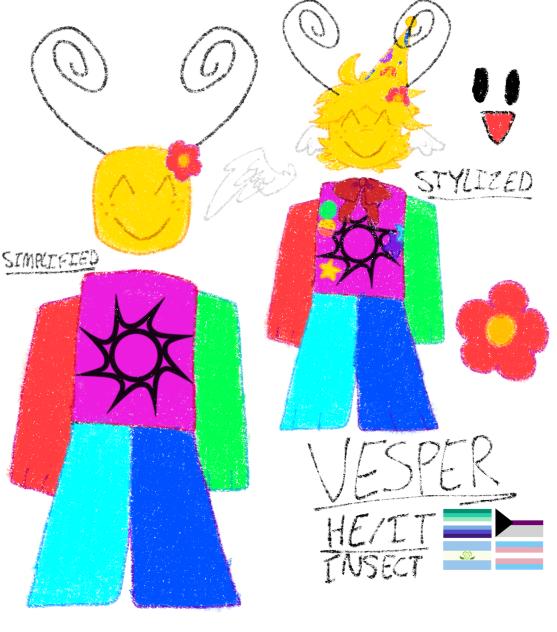 Vesper ' s  Ref sheet   !!