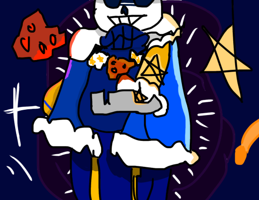 Outertale sans.