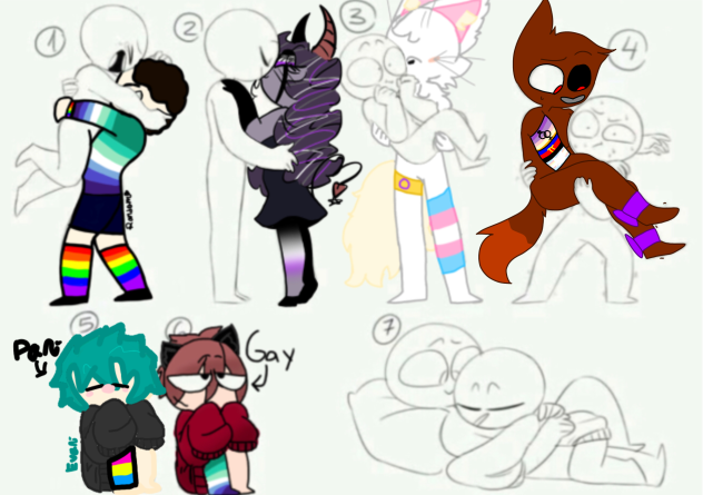 JOIN THE LGBTQIA+ if you want to