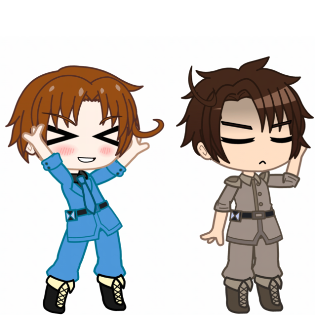 Italy annoys Romano with his dance