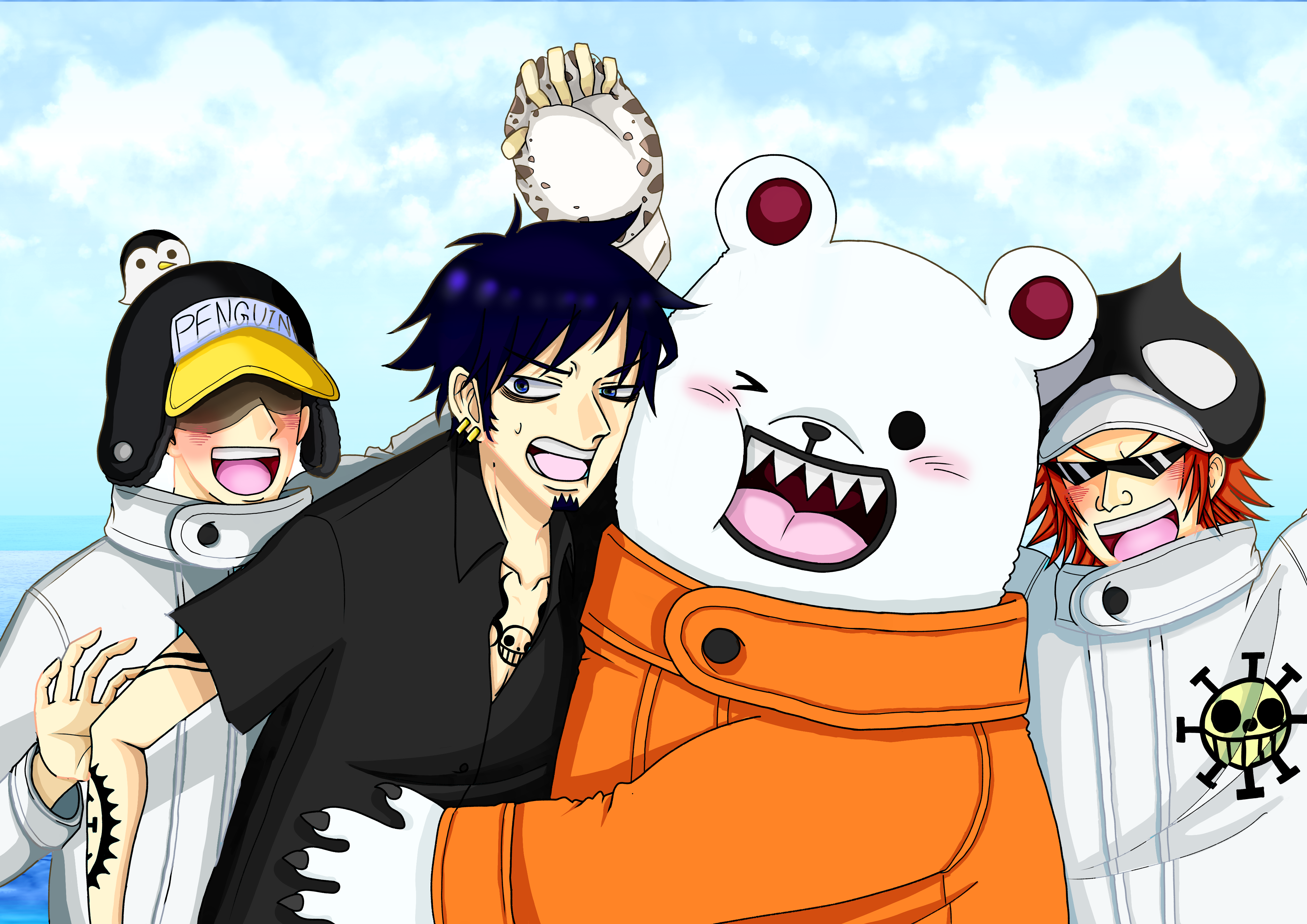 ハートの海賊団 Ibispaint