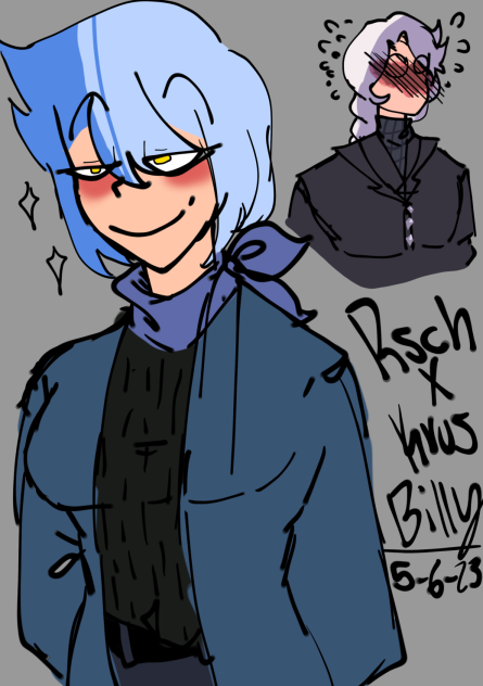 New hairstyle Rsch