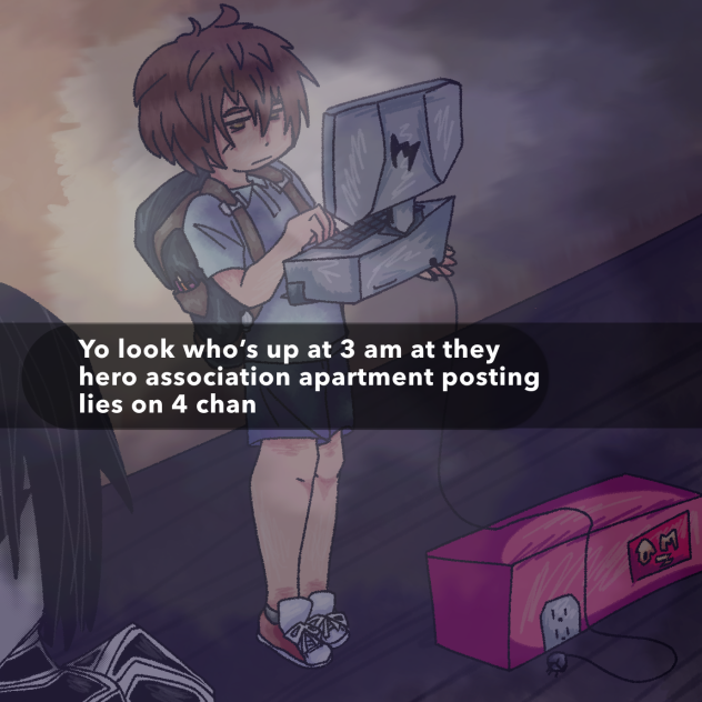 Child emperor post lies on 4-chan at 3AM