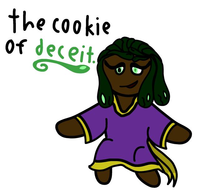 The cookie of deceit