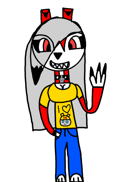 Roxy the lycanroc midnight