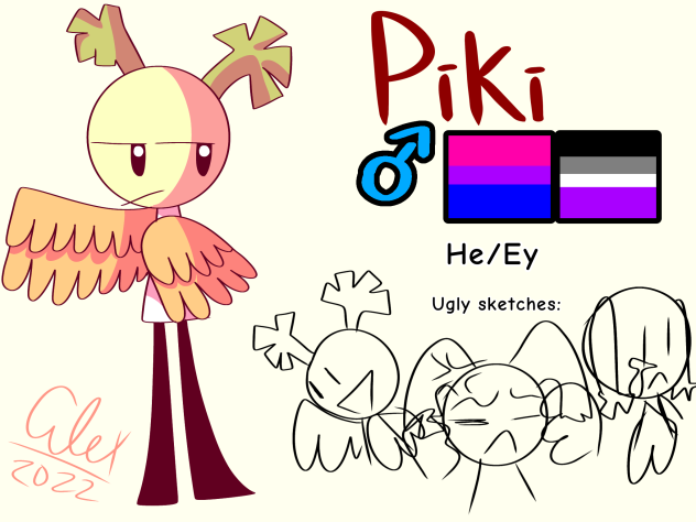 New oc (I must not kill it)