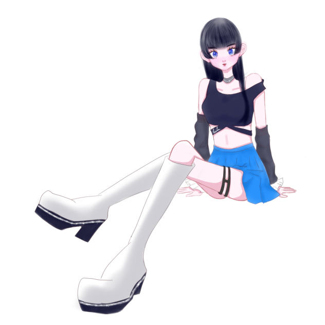 ブルベのおんなのこ