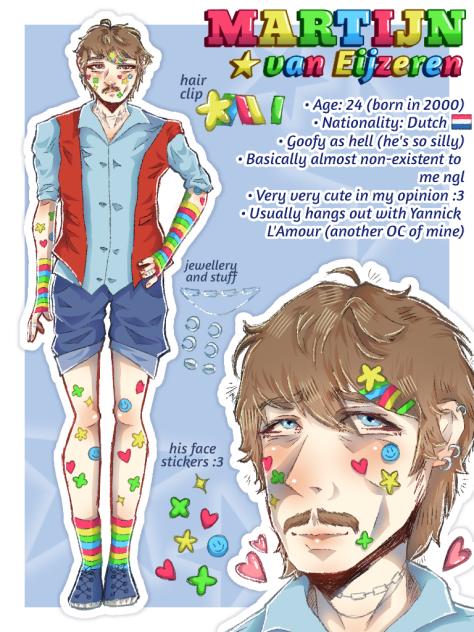 Martijn ref sheet!! ☆~